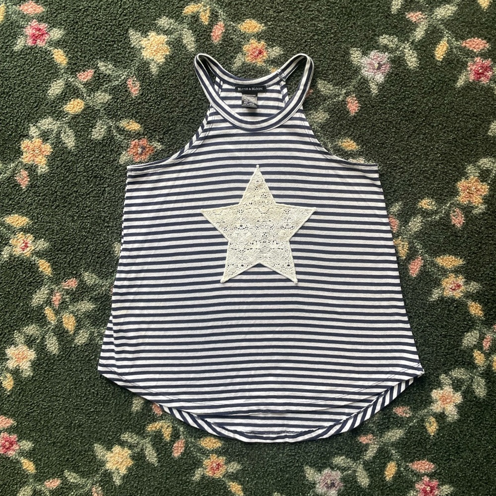 Girls’ Stars and Stripes Tank